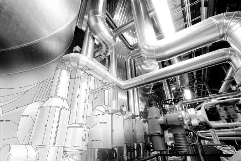 Rollout und Systemfreigabe: Abschluss der Auslegungsphase und Übergang in den Wirkbetrieb zur Sicherstellung der technischen Leistungsfähigkeit des Heizungssystems. Schematische Darstellung der Systemauslegung und finalen Konfiguration für den Rollout und die Systemfreigabe einer Heizungsanlage.