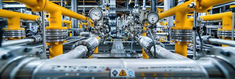 Fernwärme als nachhaltige Lösung für die städtische Wärmeversorgung und Energiewende Schematische Darstellung einer Fernwärmeinfrastruktur zur effizienten Energieübertragung zwischen Kraftwerk und Wohngebäuden