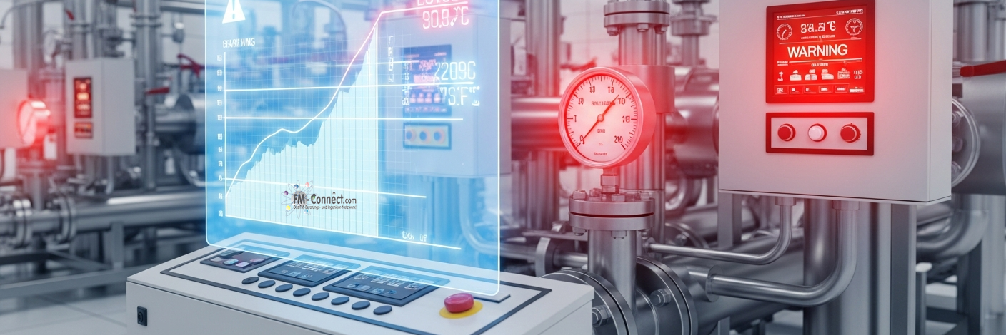 Druck und Temperaturüberschreitungen verursachen Risiken in Heizungsanlagen
