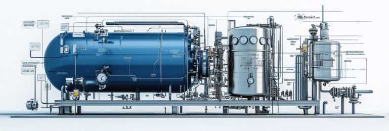 Mustergefährdungsbeurteilung: Vorlage und Struktur zur systematischen Erfassung von Sicherheitsrisiken im Rahmen der Betreiberpflichten für Heiz- und Druckluftsysteme. Schematische Darstellung einer Mustergefährdungsbeurteilung zur Identifikation von Risiken und Dokumentation von Schutzmaßnahmen in technischen Anlagen.