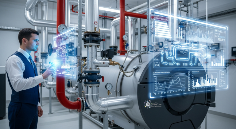 Energieeffizienz Heizsysteme Energieeffizienzbewertung analysiert Verbrauch und Optimierungspotenziale in Heizsystemen
