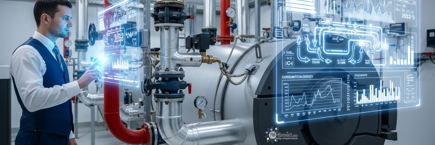 Energieeffizienzbewertung analysiert Verbrauch und Optimierungspotenziale in Heizsystemen