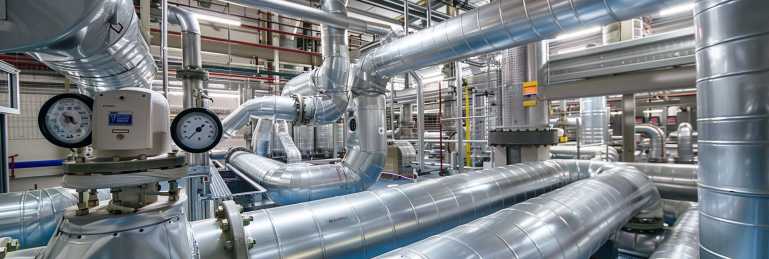 Professionelle Feuerungstechnik: Effiziente Brenner für die moderne Wärmeerzeugung. Moderne Gasbrenner-Technologie zur effizienten Wärmeerzeugung und Optimierung von industriellen Feuerungsanlagen in der Heiztechnik.
