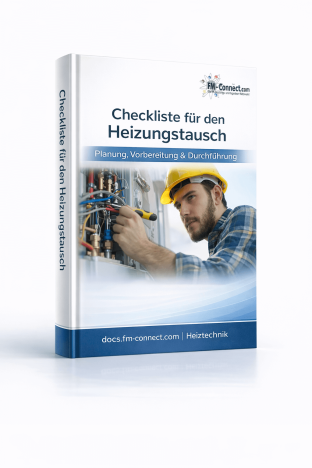 Checkliste für den Heizungstausch im Facility Management Cover 