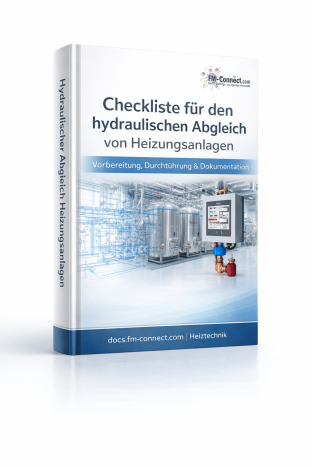 Checkliste für den hydraulischen Abgleich von Heizungsanlagen im Facility Management 