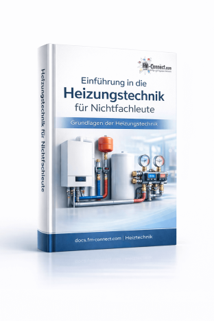 Einführung in die Heizungstechnik für Nichtfachleute im Facility Management Cover 