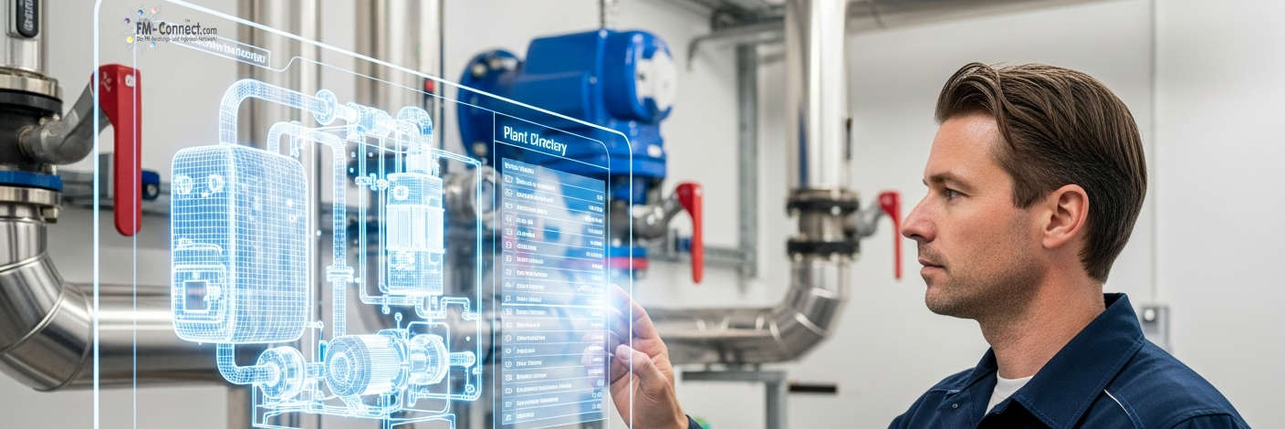 Anlagenverzeichnis und Stammdatenblatt