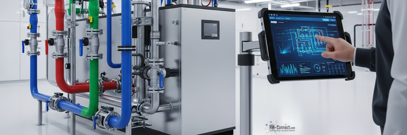 Betriebskonzept für heiztechnische Anlagen in technisierten Betreiberimmobilien