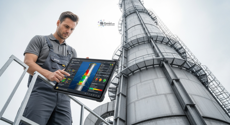 Prozessübersicht zur Verwaltung und rechtssicheren Dokumentation von freistehenden Kaminen in der Heiztechnik im Überblick Darstellung des Geschäftsprozesses zur Dokumentation und technischen Überwachung für freistehende Kamine zur Einhaltung von Brandschutz- und Emissionsvorschriften