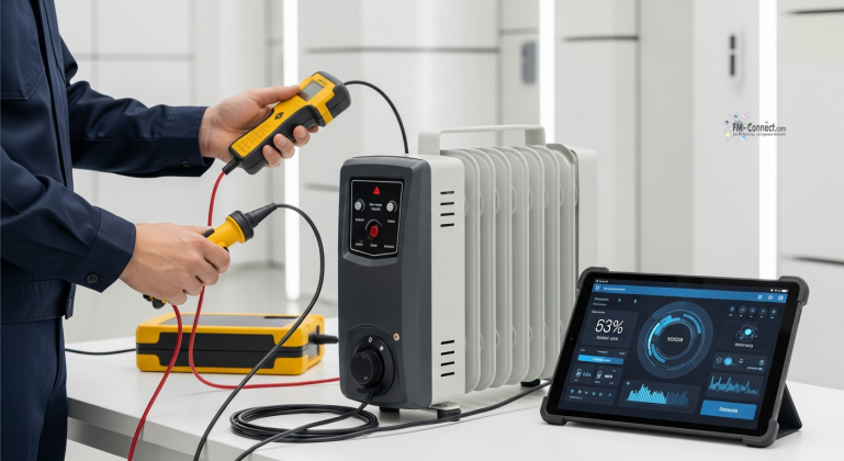 Dokumentationspflichten und notwendige Unterlagen für mobile Elektroheizgeräte im Überblick Übersicht der erforderlichen Dokumentationsunterlagen, Prüfprotokolle und technischen Nachweise für den sicheren Betrieb mobiler Elektroheizgeräte