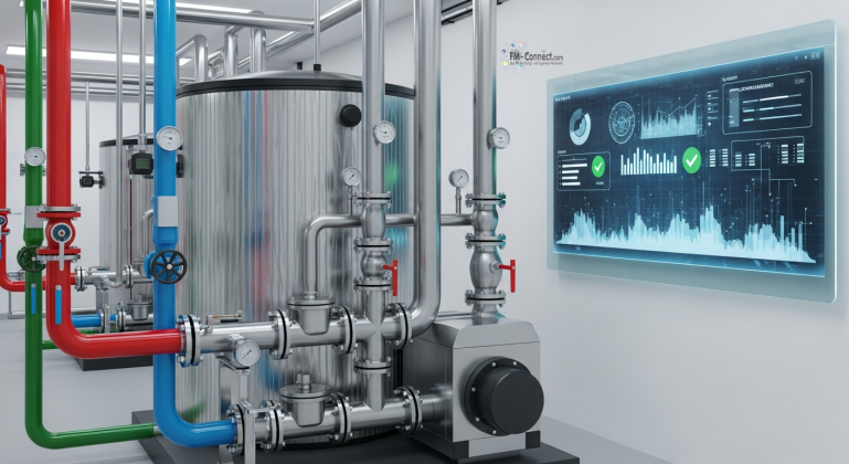 Prozessübersicht zur technischen Dokumentation und Überwachung von zentralen Trinkwassererwärmungssystemen im Überblick Darstellung des Geschäftsprozesses zur Dokumentation und Verwaltung zentraler Trinkwassererwärmungsanlagen zur Sicherstellung der Hygiene und Betriebssicherheit