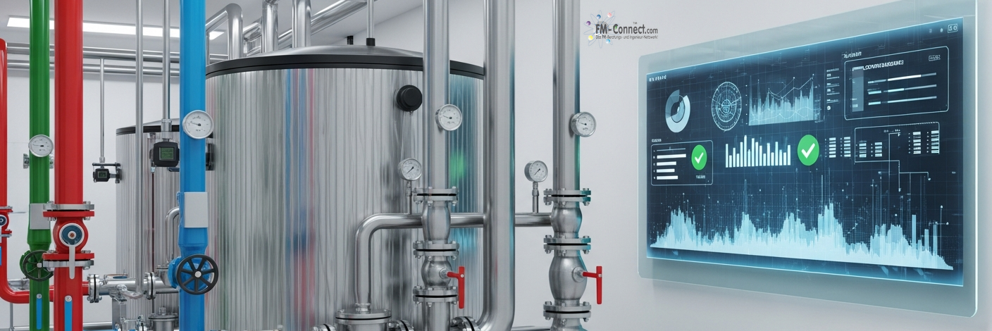 Zentrale Trinkwassererwärmungsanlage