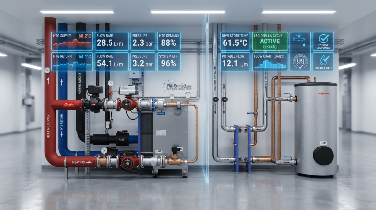 Heizbetrieb und Trinkwassererwärmung sauber trennen