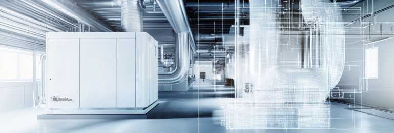 Mitbestimmung und Heiztechnik-Strategie: Partizipation der Stakeholder bei technischen Modernisierungen und betrieblichen Veränderungen im Energiemanagement. Schematische Darstellung der Mitbestimmung im Facility Management mit Fokus auf die Einbindung von Betriebsräten und Mitarbeitern bei der Einführung neuer Heiztechnologien.