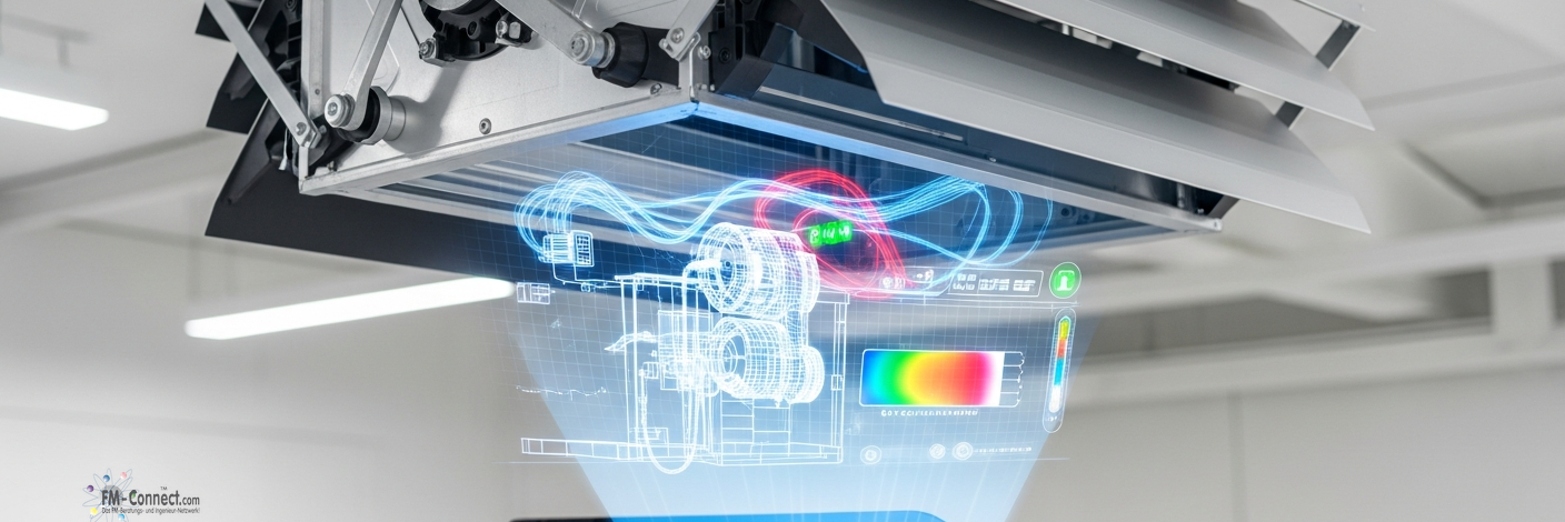 Natürliche Rauch- und Wärmeabzugsanlagen Dokumentation im Heiztechnik Betrieb