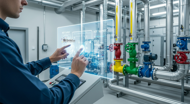 Strategische Standards für moderne Heiztechnik und energetische Optimierung Schematische Darstellung der strategischen Standards für effiziente Heiztechnik und nachhaltige Wärmeversorgung