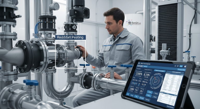 Ersatzteilmanagement und Redundanz: Planungssicherheit und Minimierung von Stillstandzeiten in der technischen Gebäudeausrüstung. Schematische Darstellung einer Ersatzteil- und Redundanzstrategie mit Fokus auf kritische Komponenten und Ausfallsicherheit durch mehrstufige Anlagenkonzepte.