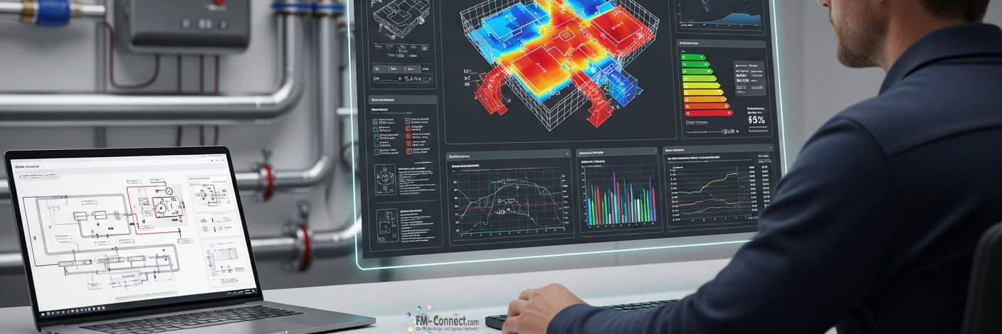 Heizlastberechnung nach DIN EN 12831 als FM-Grundlage für Auslegung, Betriebssicherheit und Betreiberpflichten