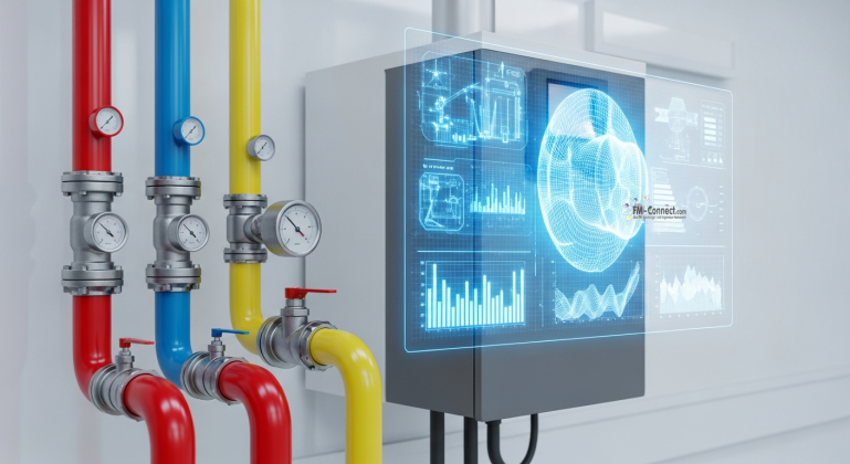 Funktionsweise der Gasheizung: Moderne Brennwerttechnik für eine ressourcenschonende Beheizung. Schematischer Aufbau einer modernen Gas-Brennwertheizung zur effizienten Wärmeerzeugung in Wohngebäuden.