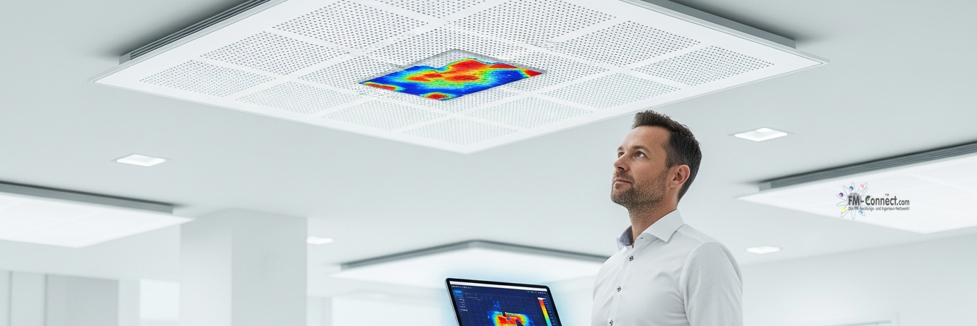 Schematische Darstellung verschiedener Heizflächen wie Radiatoren und Fußbodenheizungen zur effizienten Abgabe der Wärmeenergie an den Raum.