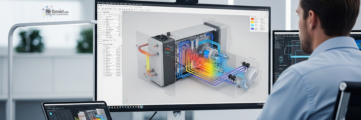 Planung und Konzeption in der Heizungstechnik