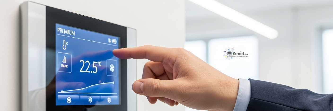 Raumtemperaturregelung mit Thermostatventilen – Energieeffizienz, Nutzerkomfort und regelwerkskonforme Betriebsführung 