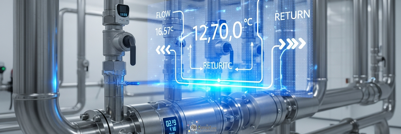 Vor- / Rücklauftemperaturüberwachung