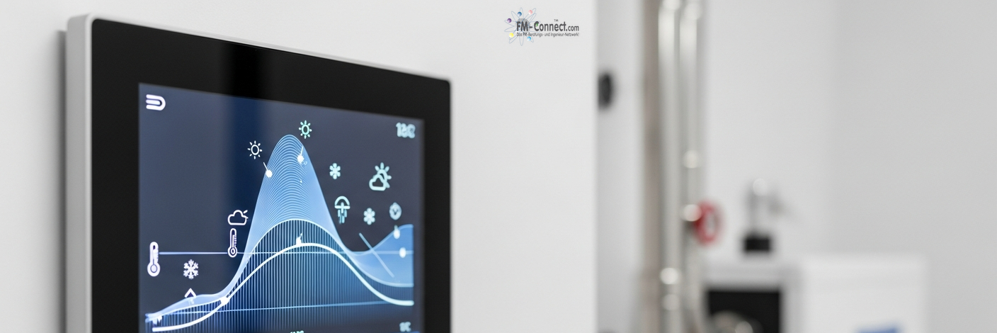 Witterungsgeführte Regelung im Heizbetrieb – energieeffiziente Wärmebereitstellung durch normgerechte Führungsgrößen 