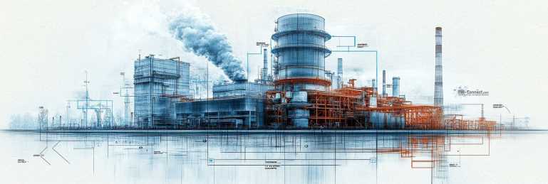 Instandhaltung von Wärmeverteilnetzen: Strategien zur Optimierung der Energieverteilung und Minimierung von Übertragungsverlusten in Gebäudestrukturen. Schematische Darstellung von Bauleistungen und Instandhaltungsmaßnahmen für Wärmeverteilnetze mit Fokus auf Rohrleitungsbau, Dämmtechnik und hydraulischen Abgleich.