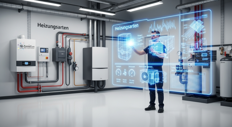 Heizungsarten Überblick Heizungsarten Übersicht verschiedener Systeme zur Wärmeerzeugung im Gebäude