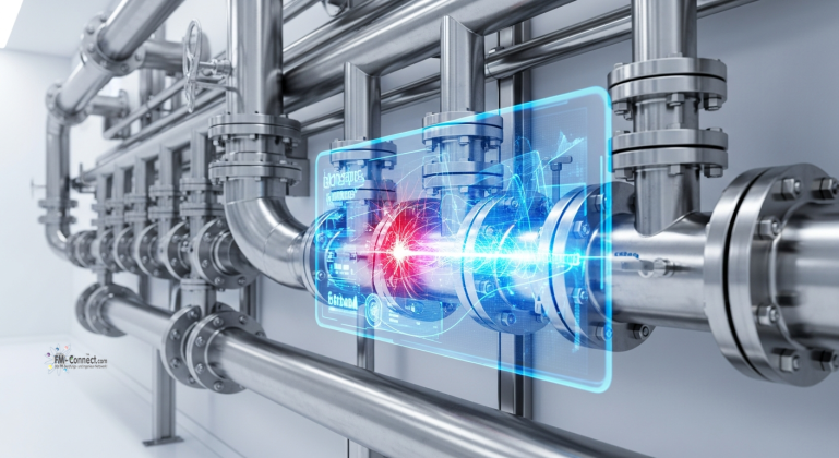 Brandschutz in der Heiztechnik-Planung: Zusammenfassung technischer Anforderungen und Normen zur Sicherstellung des baulichen Brandschutzes bei Leitungsdurchführungen. Schematische Übersichtstabelle zu Brandschutzanforderungen in der Ausführungsplanung von Heizungsanlagen, unterteilt nach Bauteilen, Feuerwiderstandsklassen und notwendigen Abschottungsmaßnahmen.